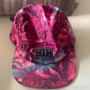 5 panel hat High As Fuck